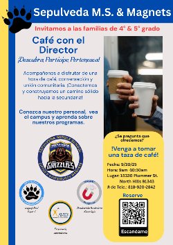 Cafe con el Director